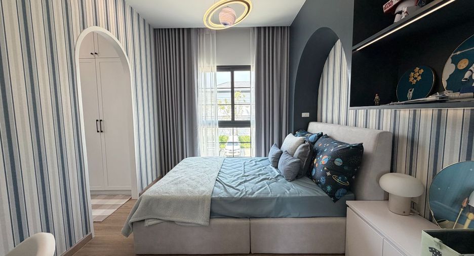 For sale 4 bedrooms villa in Ban Chang, Rayong