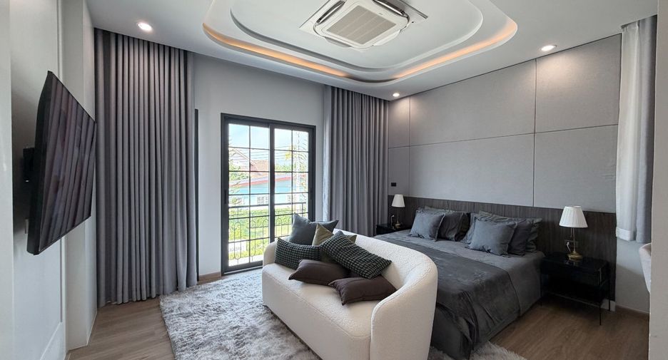 For sale 4 bedrooms villa in Ban Chang, Rayong