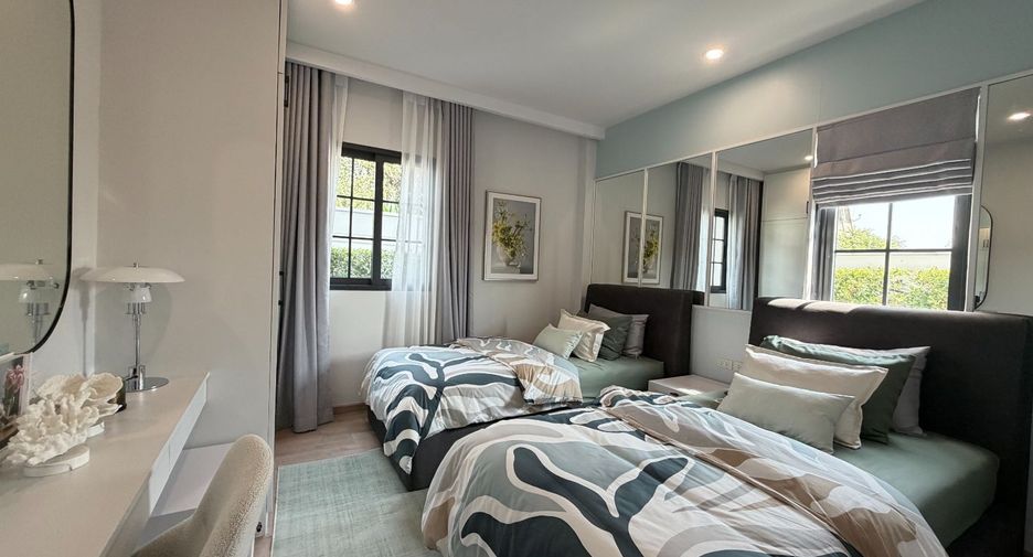 For sale 4 bedrooms villa in Ban Chang, Rayong