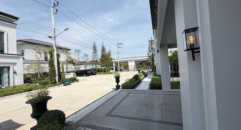 For sale 4 bedrooms villa in Ban Chang, Rayong
