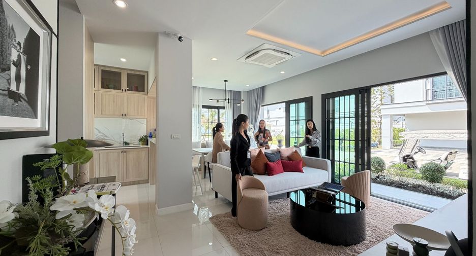 For sale 4 bedrooms villa in Ban Chang, Rayong