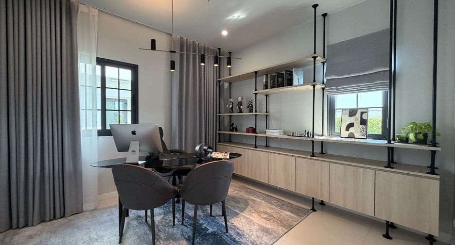 For sale 4 bedrooms villa in Ban Chang, Rayong