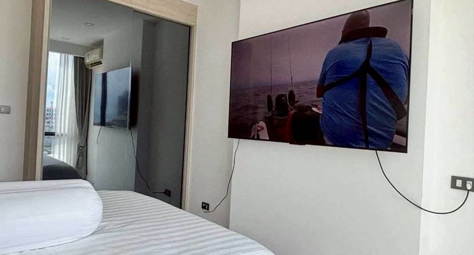 For rent 2 bedrooms condo in Mueang Chon Buri, Chonburi