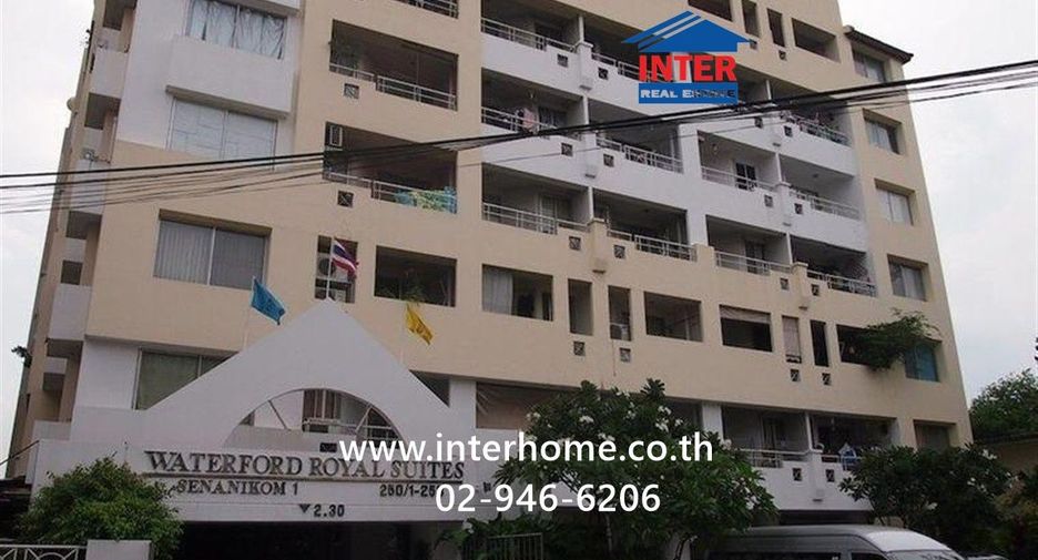 À vendre 2 chambres condo à Chatuchak, Bangkok