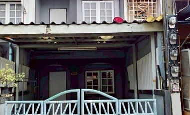 For sale 2 bedrooms townhouse in Nong Khaem, Bangkok