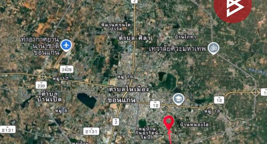 Casa en venta de 3 habitaciones en Mueang Khon Kaen, Khon Kaen