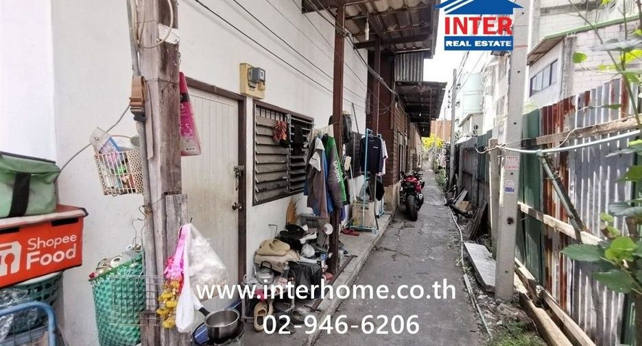 For sale land in Thon Buri, Bangkok