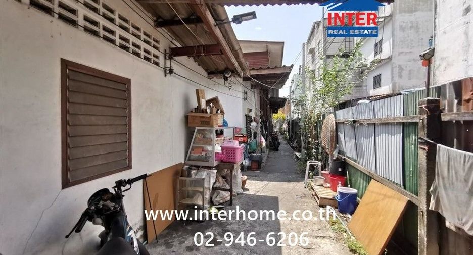 For sale land in Thon Buri, Bangkok
