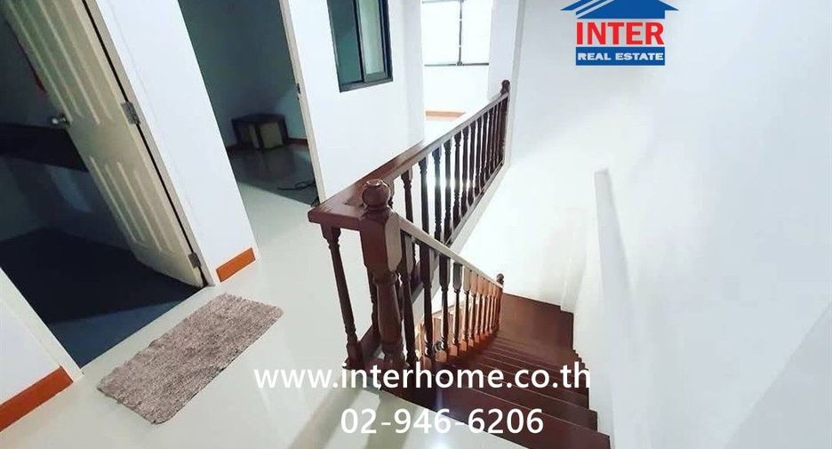 For sale 3 bedrooms townhouse in Min Buri, Bangkok