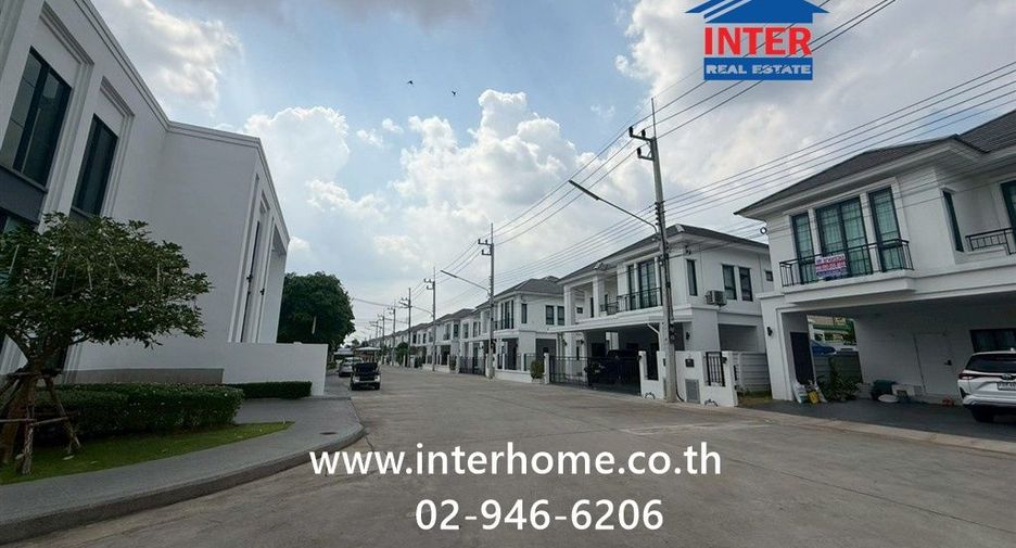 Casa en venta de 3 habitaciones en Lam Luk Ka, Pathum Thani