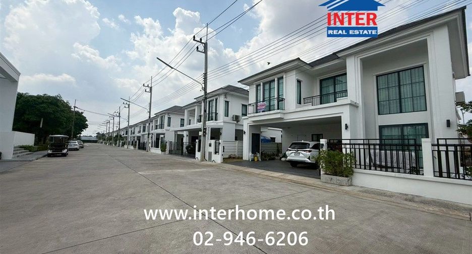 Casa en venta de 3 habitaciones en Lam Luk Ka, Pathum Thani
