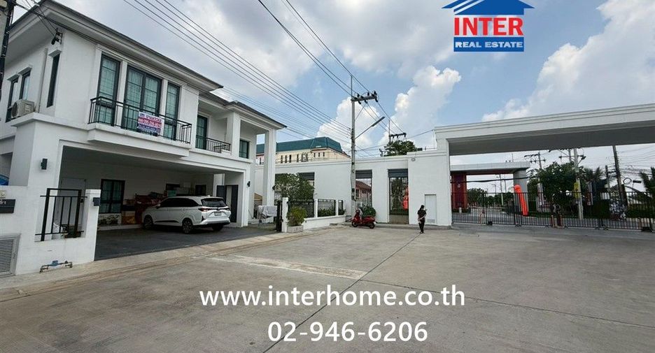 Casa en venta de 3 habitaciones en Lam Luk Ka, Pathum Thani