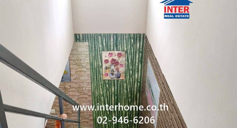 For sale 2 bedrooms townhouse in Thanyaburi, Pathum Thani