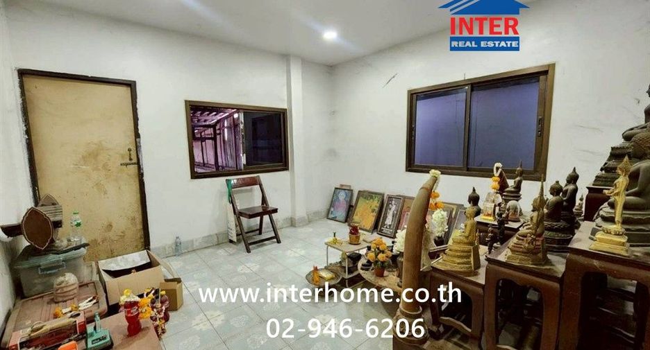 For sale land in Bang Khun Thian, Bangkok