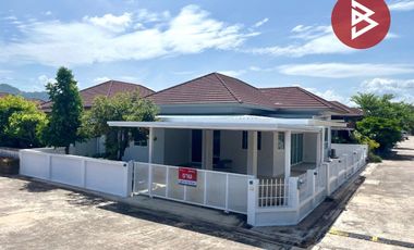 For sale 3 bedrooms house in Mueang Chon Buri, Chonburi