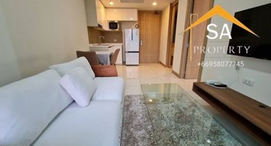 For rent 1 bed condo in Bang Lamung, Chonburi