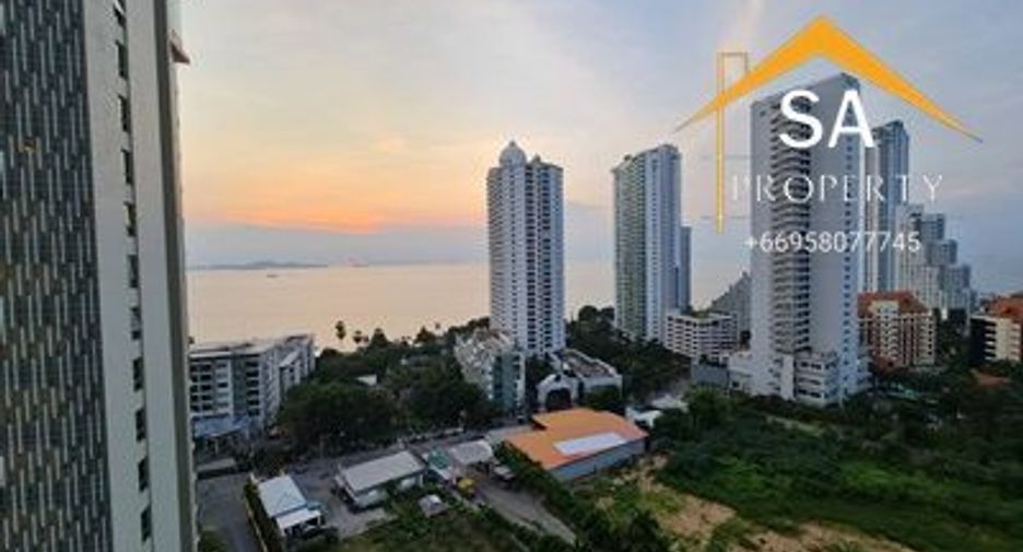 For rent 1 bed condo in Bang Lamung, Chonburi