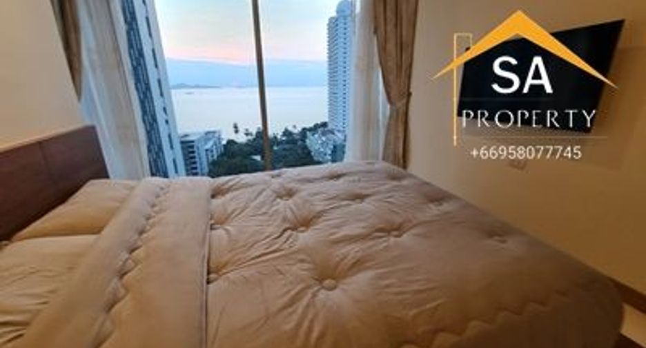 For rent 1 bed condo in Bang Lamung, Chonburi