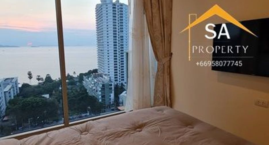 For rent 1 bed condo in Bang Lamung, Chonburi