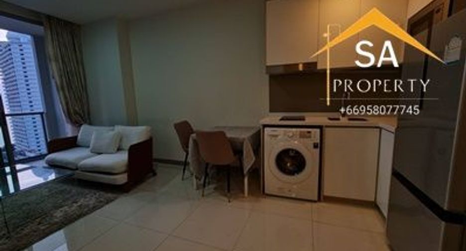 For rent 1 bed condo in Bang Lamung, Chonburi