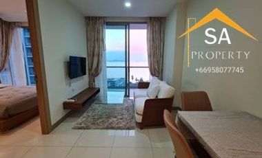 For rent 1 bed condo in Bang Lamung, Chonburi