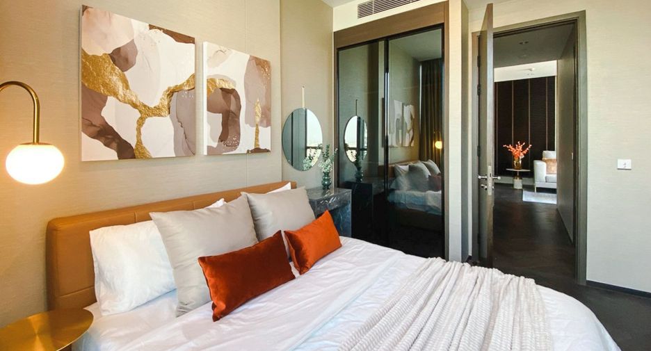 Condo en venta de 2 habitaciones en Khlong Toei, Bangkok