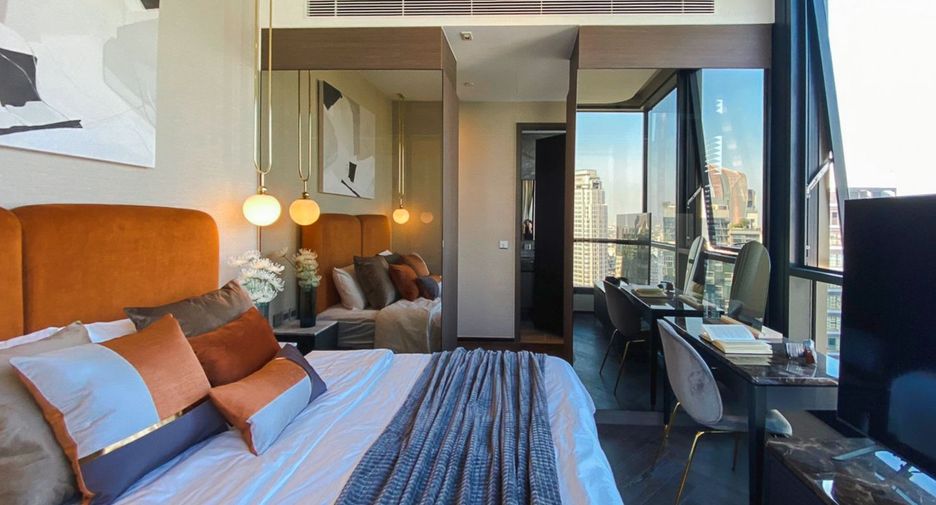 Condo en venta de 2 habitaciones en Khlong Toei, Bangkok