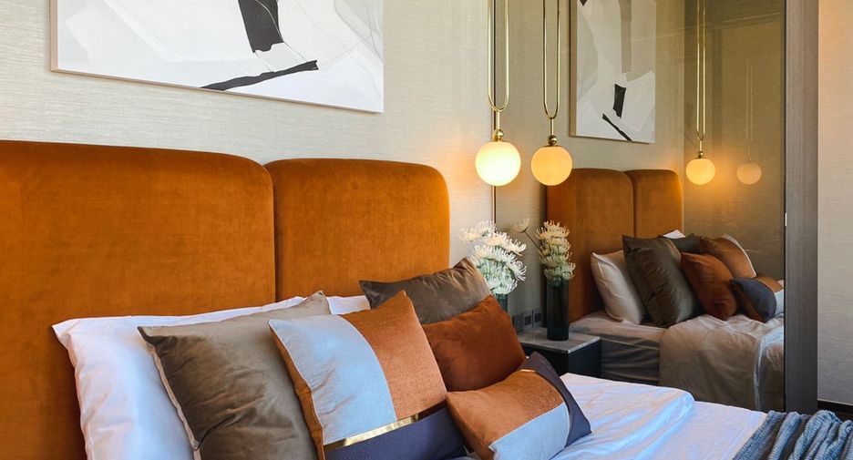 Condo en venta de 2 habitaciones en Khlong Toei, Bangkok
