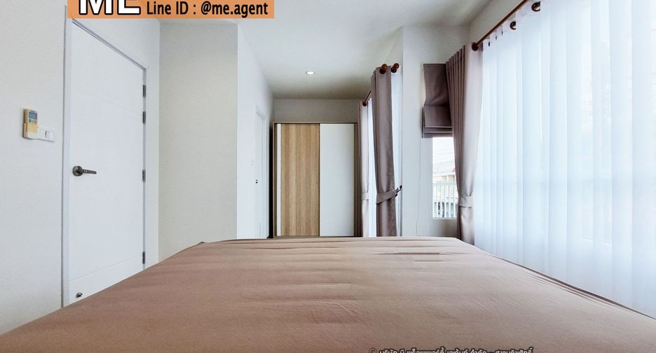 For sale 3 bedrooms townhouse in Suan Luang, Bangkok