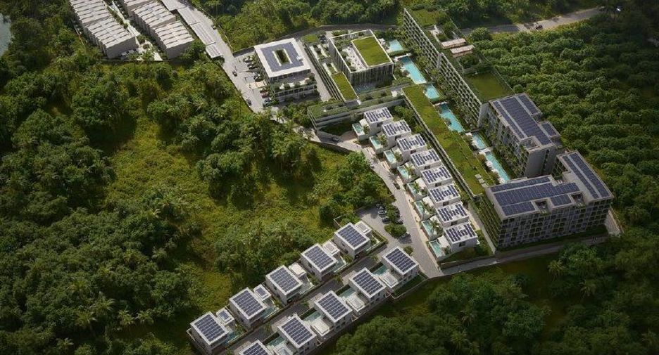 For sale studio condo in Thalang, Phuket