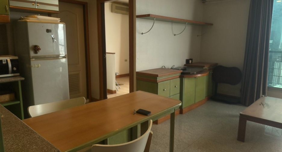 Condo en alquiler de 2 habitaciones en Sathon, Bangkok