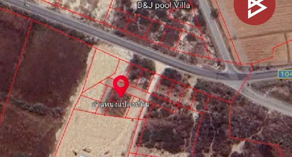 For sale land in Cha Am, Phetchaburi