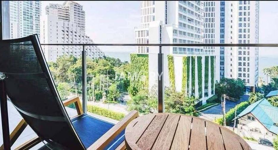 Condo en alquiler y en venta de 1 habitaciones en North Pattaya, Pattaya