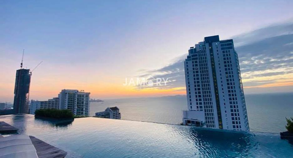 Condo en alquiler y en venta de 1 habitaciones en North Pattaya, Pattaya