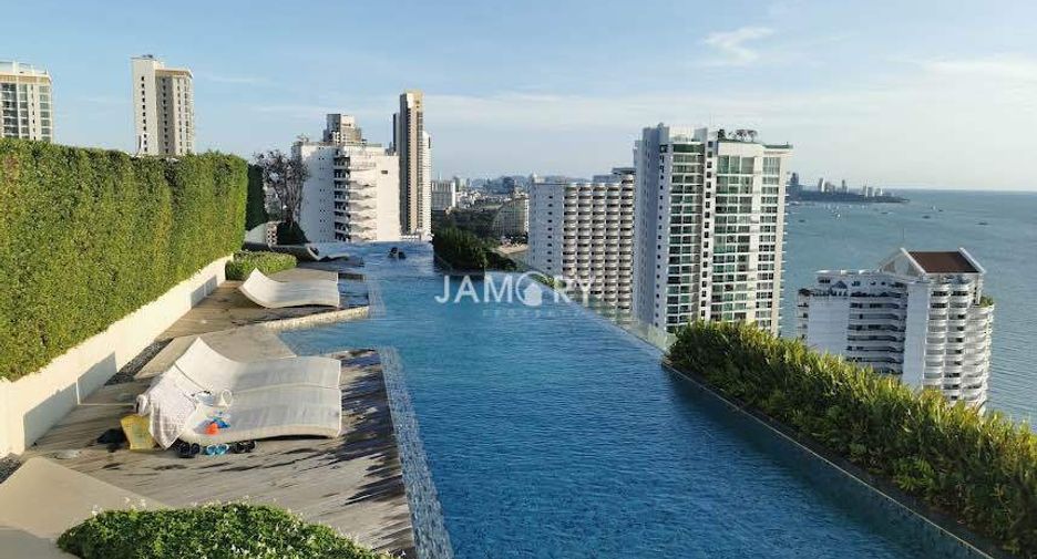 Condo en alquiler y en venta de 1 habitaciones en North Pattaya, Pattaya
