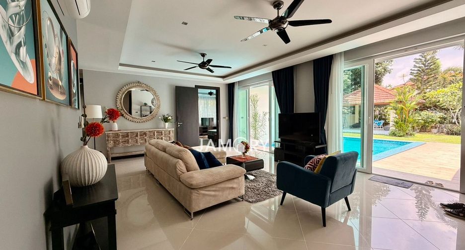 Villa en venta de 4 habitaciones en East Pattaya, Pattaya