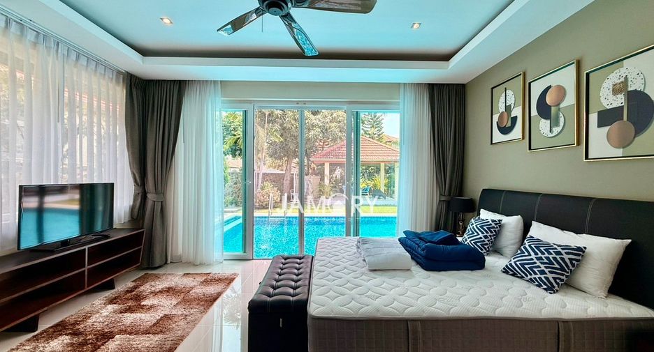 Villa en venta de 4 habitaciones en East Pattaya, Pattaya