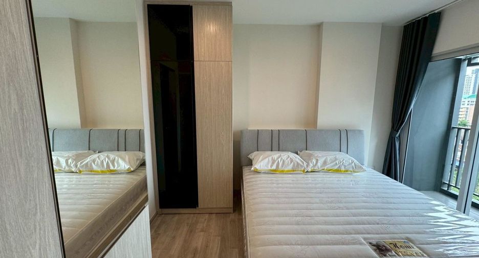 For rent 1 bed condo in Bang Kapi, Bangkok