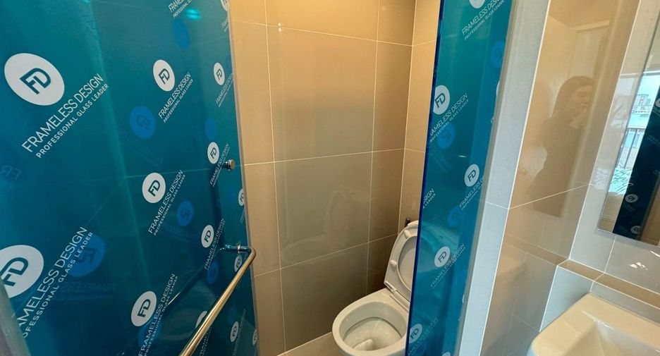 For rent 1 bed condo in Bang Kapi, Bangkok