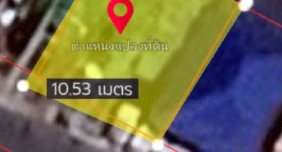 For sale land in Mueang Samut Prakan, Samut Prakan