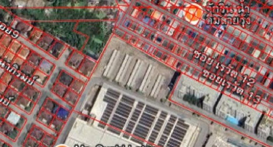 For sale land in Mueang Samut Prakan, Samut Prakan