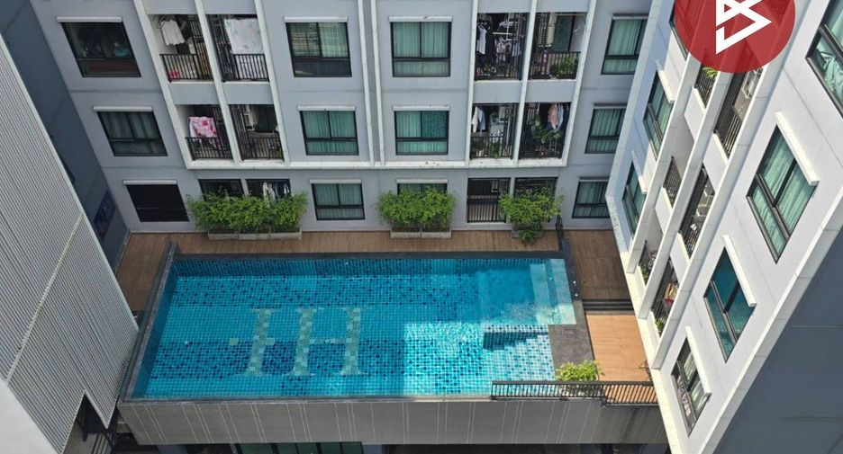 À vendre 1 chambre condo à Phra Khanong, Bangkok