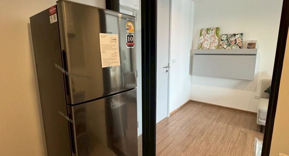 For rent 1 bed condo in Huai Khwang, Bangkok