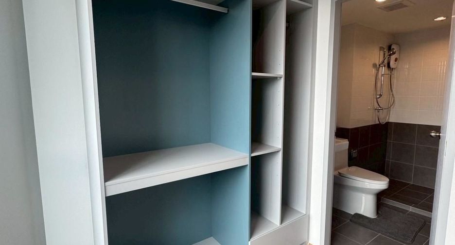 For rent 1 bed condo in Huai Khwang, Bangkok