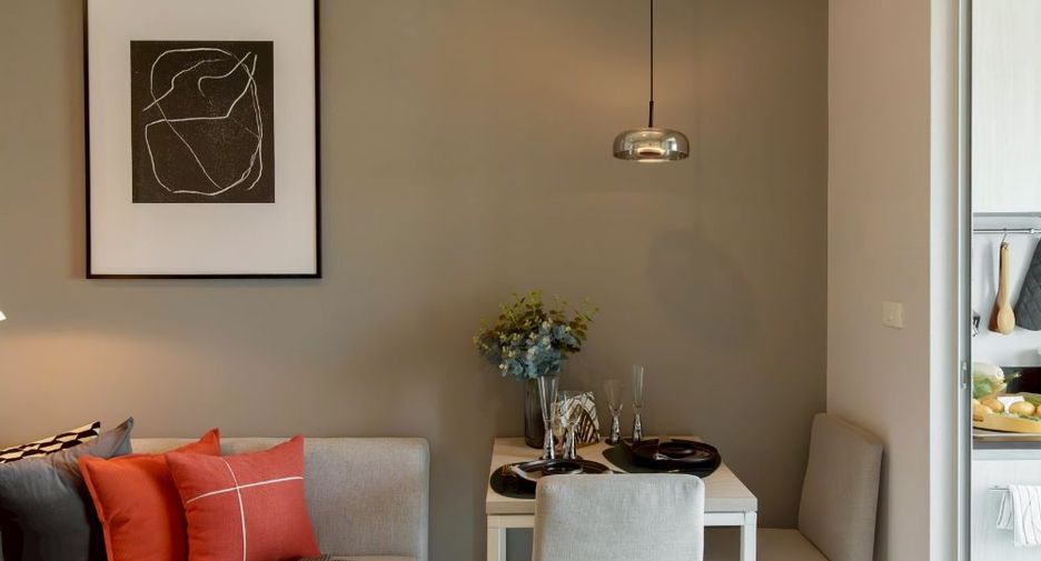 For rent 1 bed condo in Mueang Samut Prakan, Samut Prakan