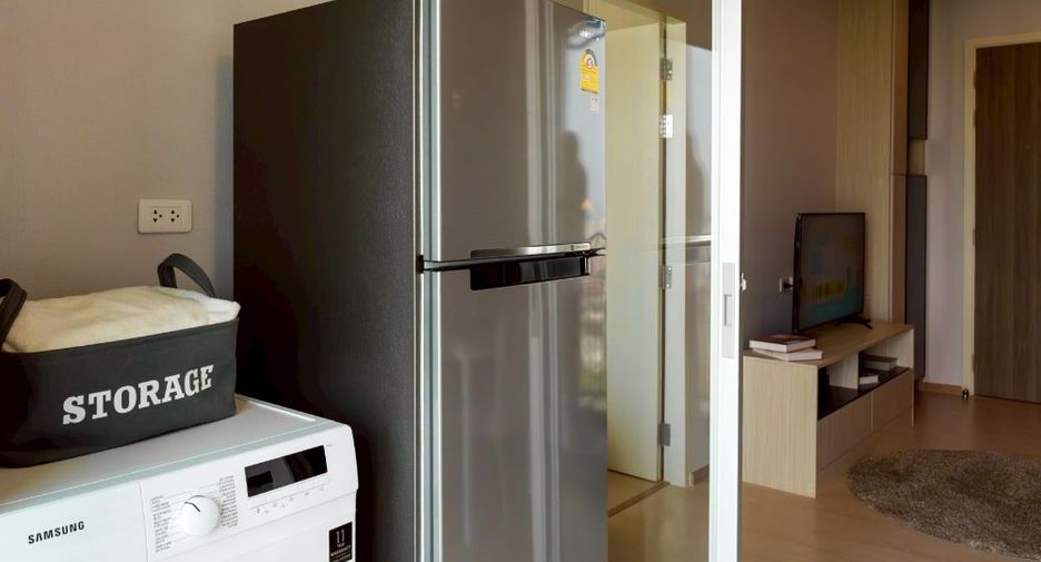 For rent 1 bed condo in Mueang Samut Prakan, Samut Prakan