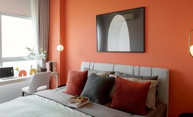 For rent 1 bed condo in Mueang Samut Prakan, Samut Prakan