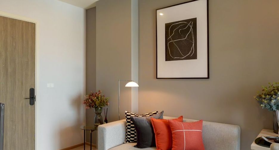 For rent 1 bed condo in Mueang Samut Prakan, Samut Prakan