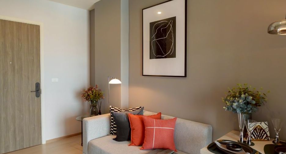 For rent 1 bed condo in Mueang Samut Prakan, Samut Prakan