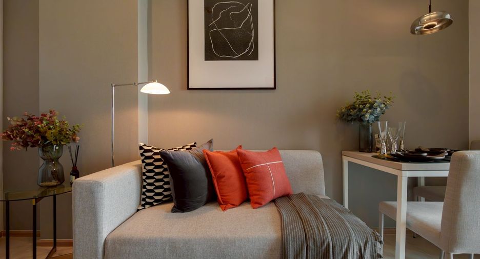 For rent 1 bed condo in Mueang Samut Prakan, Samut Prakan